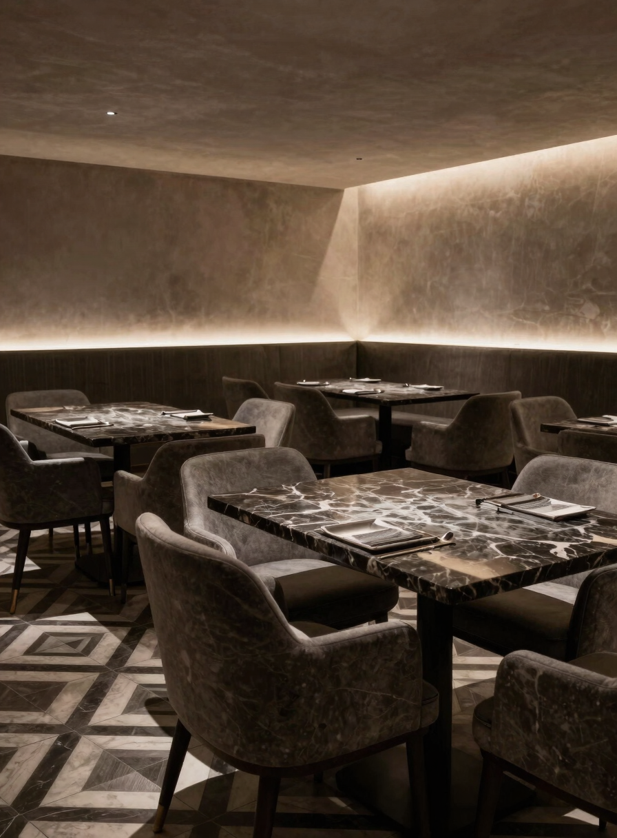 Premium restaurant interior
