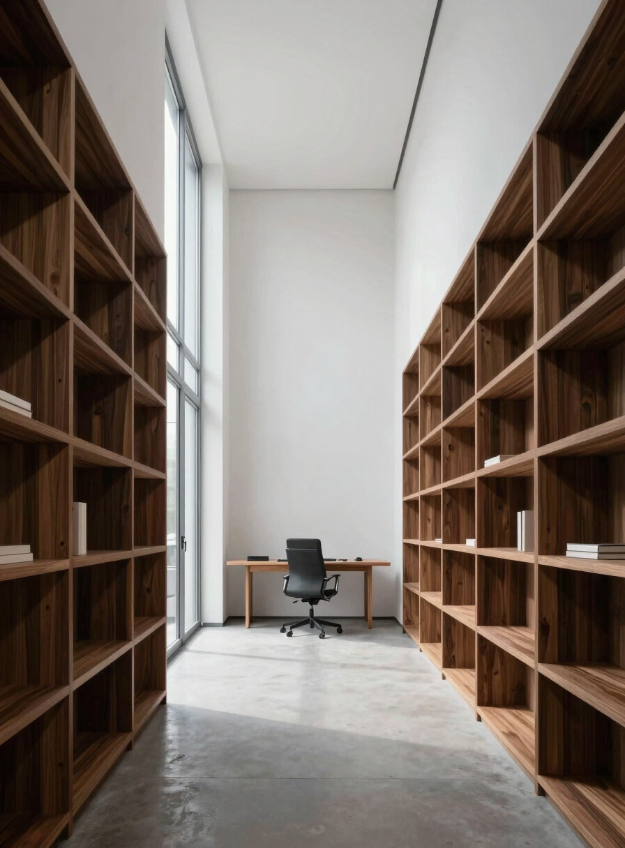 Focused workspace and library